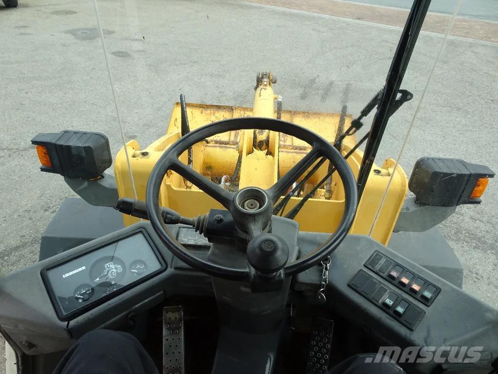 Liebherr L509 Carregadeiras de rodas
