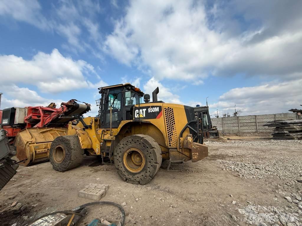 CAT 950 M Carregadeiras de rodas