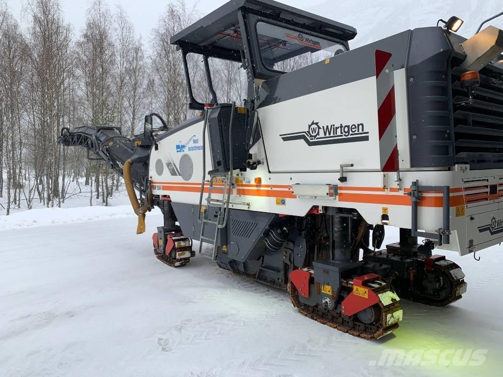 Wirtgen W 150i Moinhos de asfalto a frio