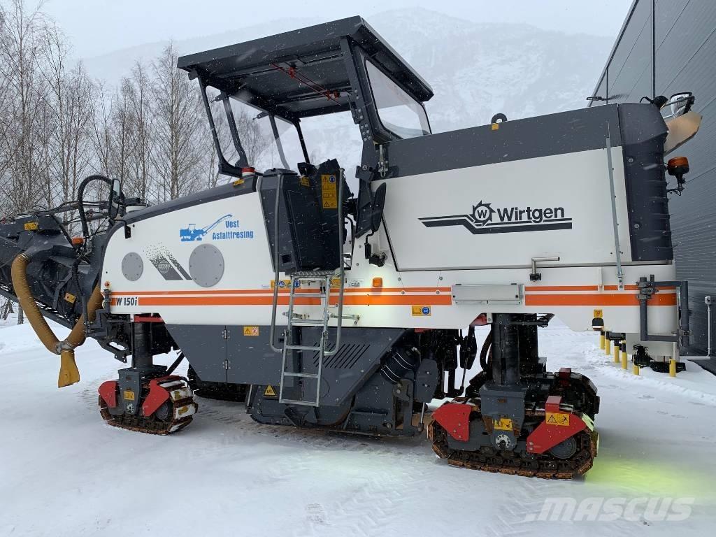 Wirtgen W 150i Moinhos de asfalto a frio