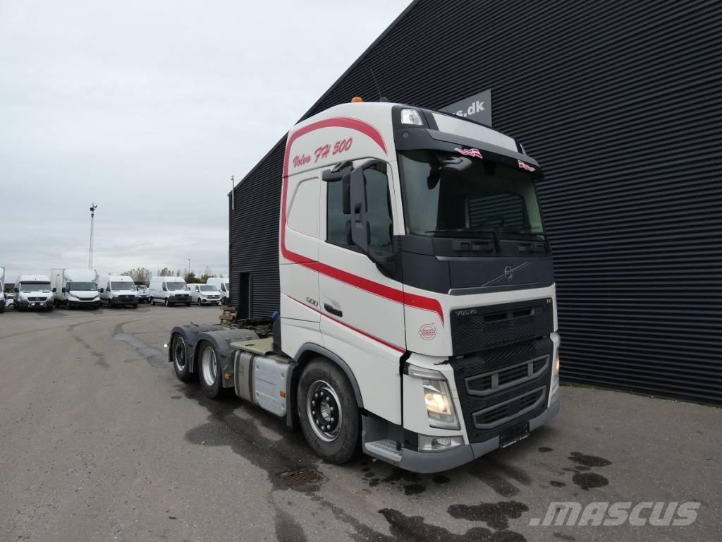Volvo FH 500 Cavalos Mecânicos