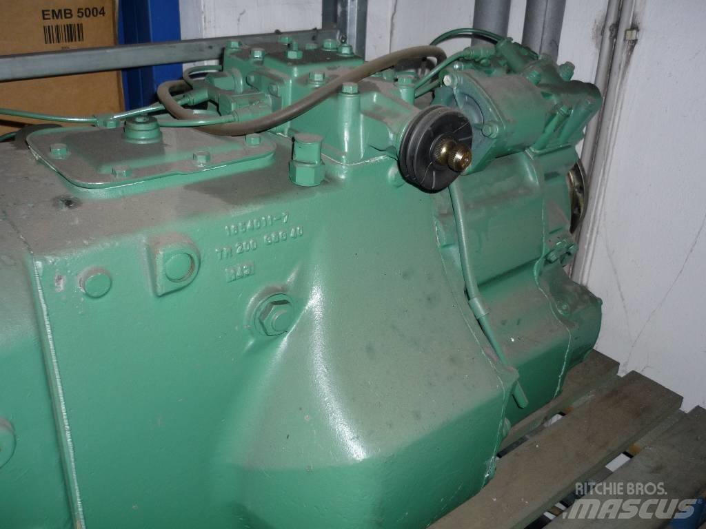 Volvo SR 2000 / 2400 Caixas de velocidades