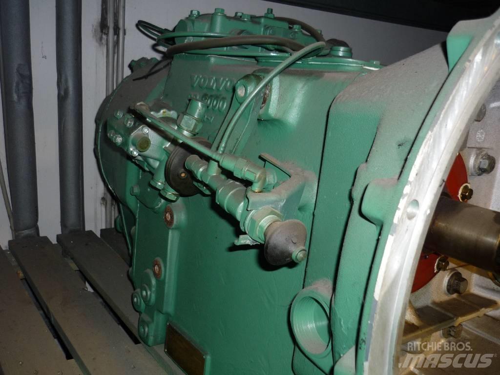 Volvo SR 2000 / 2400 Caixas de velocidades