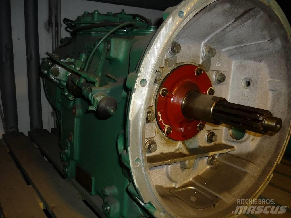 Volvo SR 2000 / 2400 Caixas de velocidades