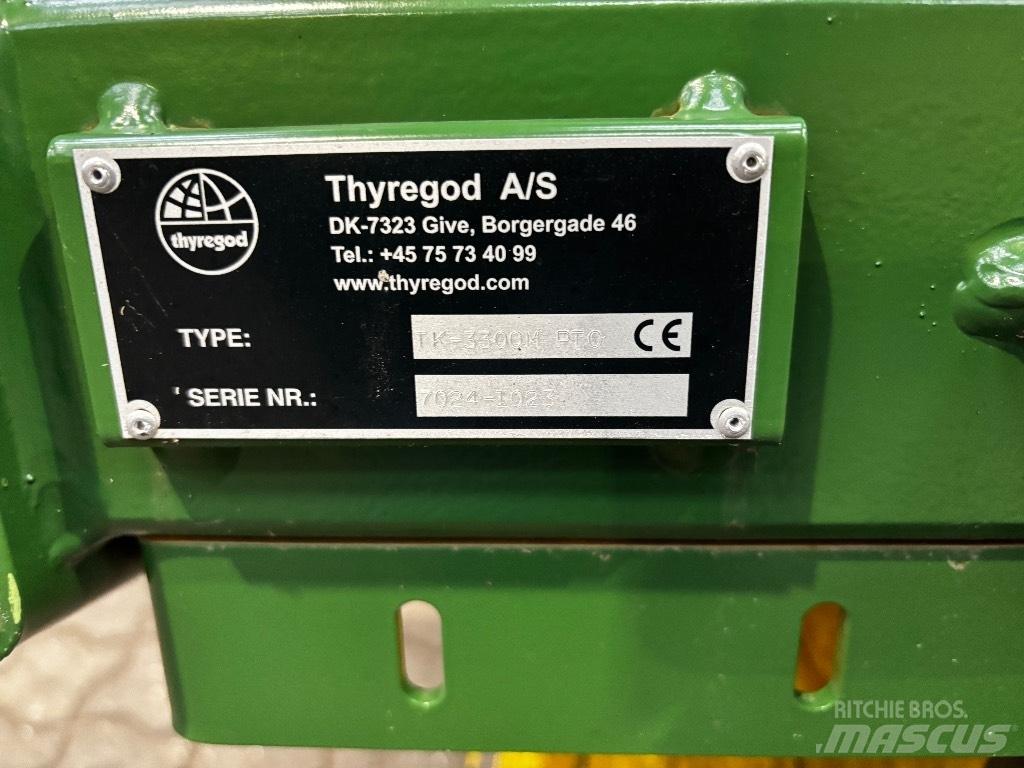 Thyregod TK 3300 Varredoras