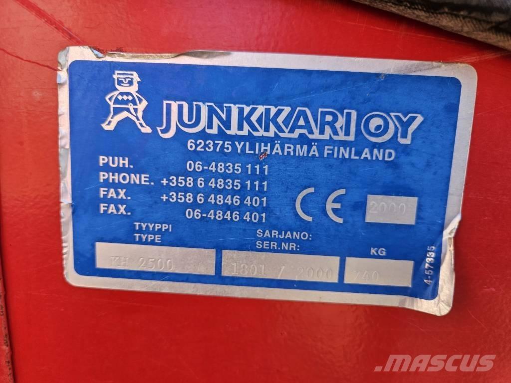 Junkkari KH 2500 Perfuradoras combinadas