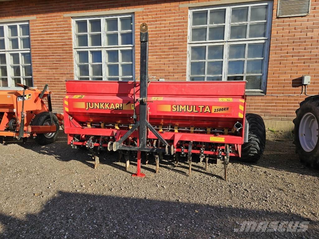 Junkkari KH 2500 Perfuradoras combinadas
