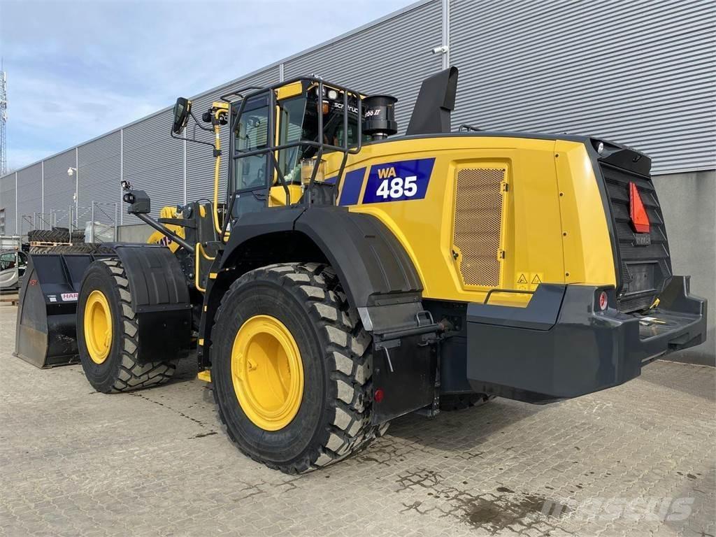 Komatsu WA485-11EO Carregadeiras de rodas