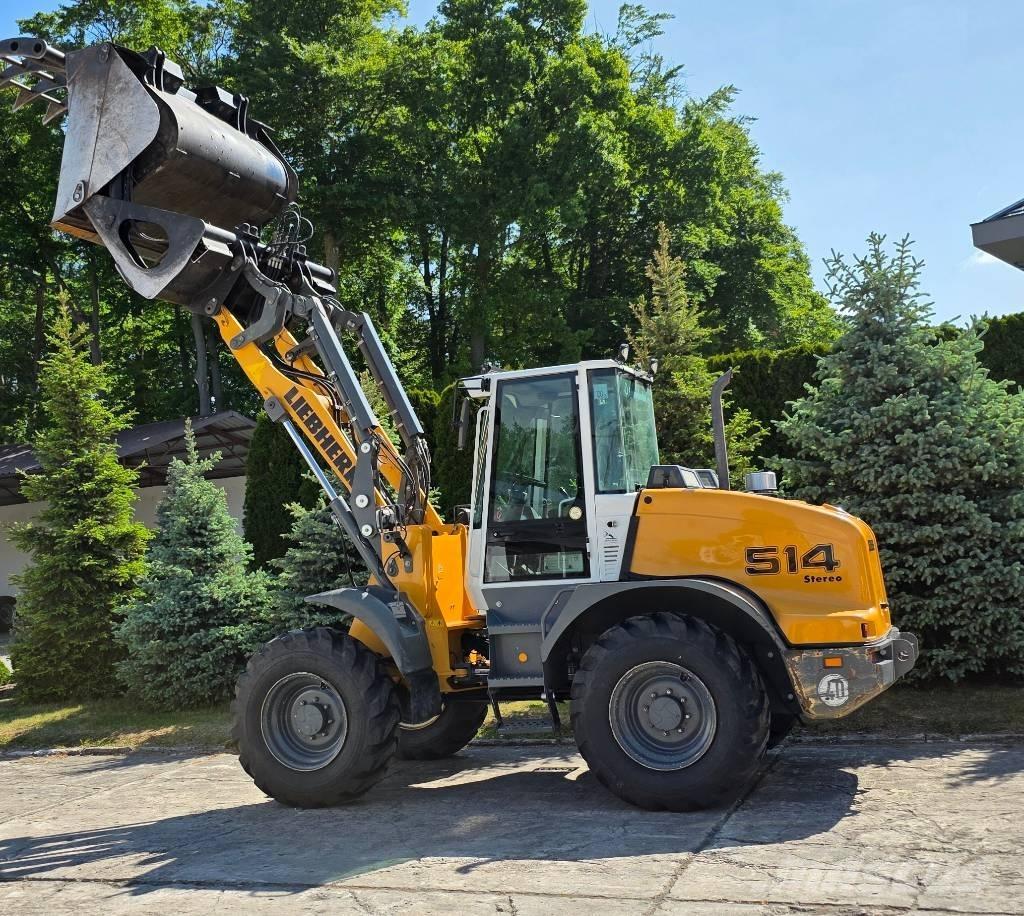 Liebherr L 514 Carregadeiras de rodas