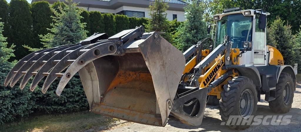 Liebherr L 514 Carregadeiras de rodas