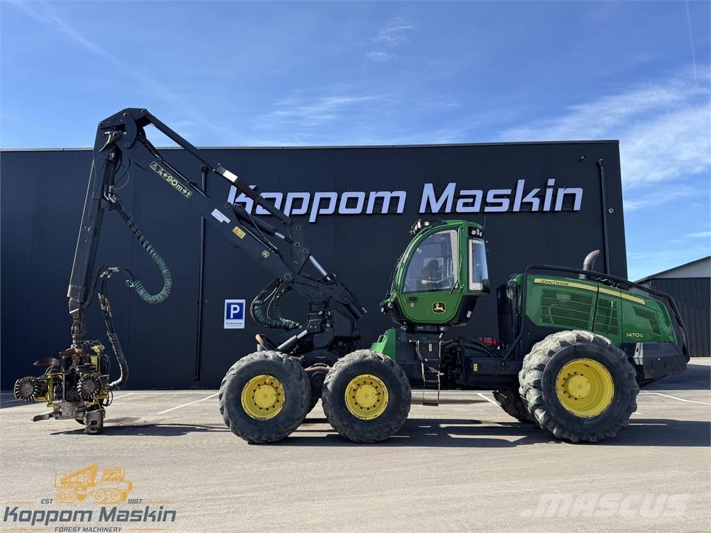 John Deere 1470G Processadores florestais