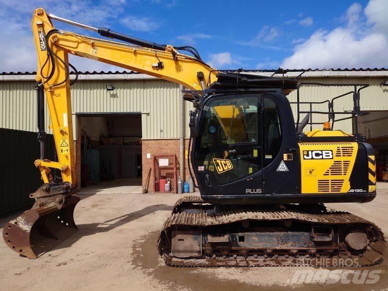 JCB JS130LC Plus+ Escavadeiras de esteiras