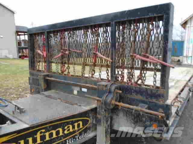 Kaufman HP20 Reboques estrado/caixa aberta