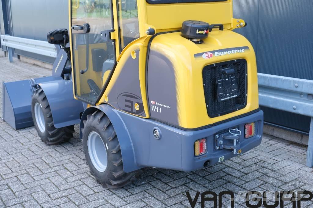Eurotrac W11- MC (255) Carregadeiras de rodas