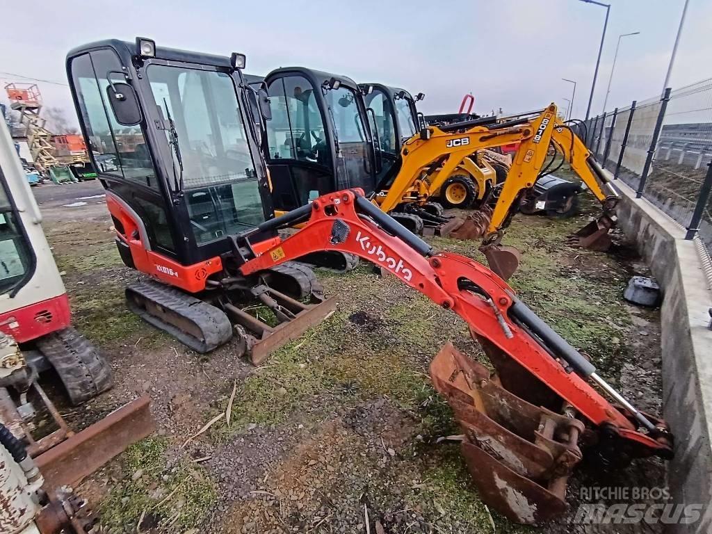 Kubota KX 016-4 Miniescavadeiras