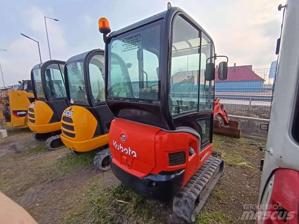 Kubota KX 016-4 Miniescavadeiras