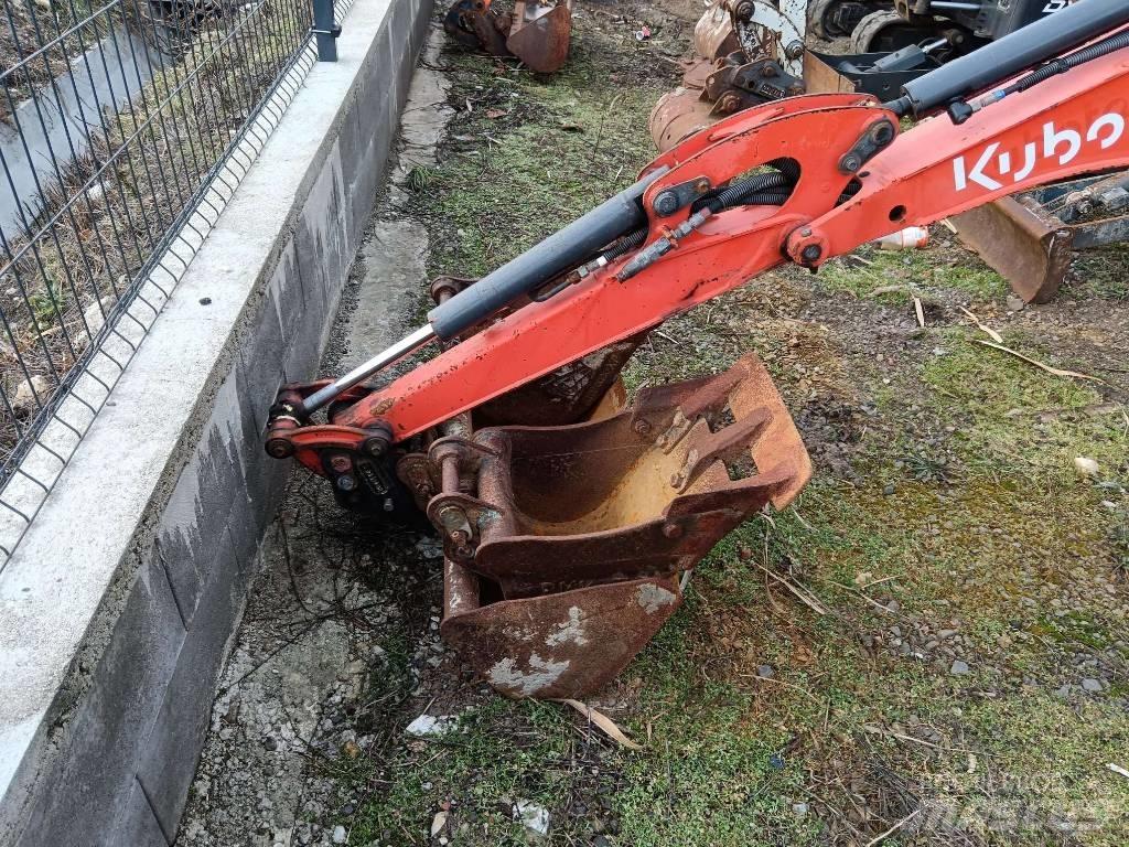 Kubota KX 016-4 Miniescavadeiras