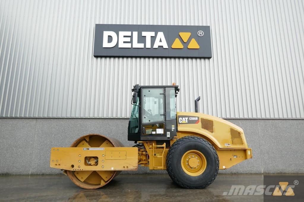 CAT CS66B Cilindros Compactadores monocilíndricos