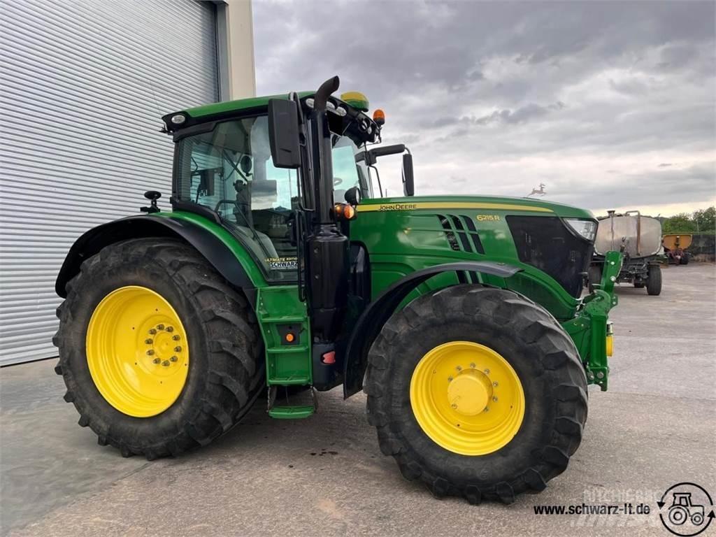 John Deere 6215R Tratores Agrícolas usados