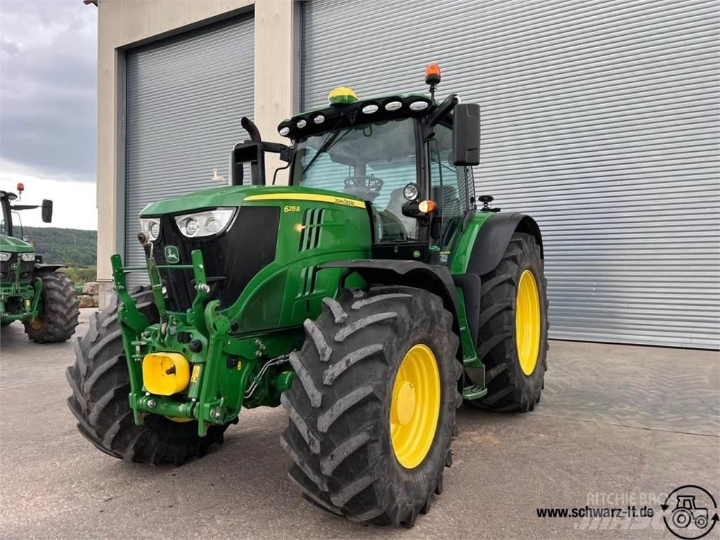 John Deere 6215R Tratores Agrícolas usados