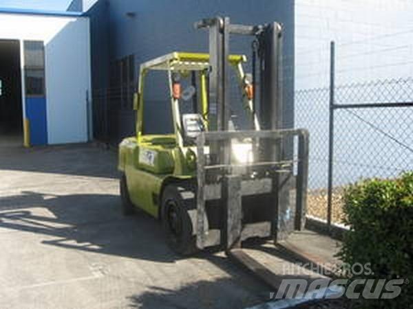Mitsubishi FD45 Empilhadores - Outros