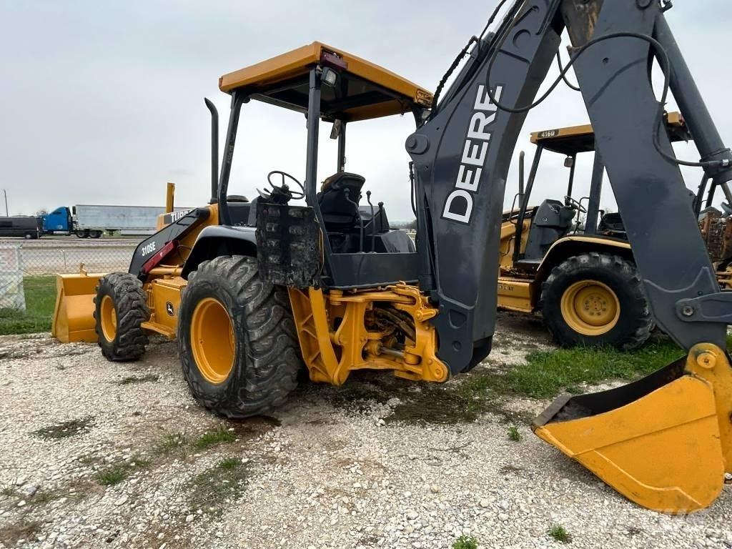 John Deere 310 SE Retroescavadeiras