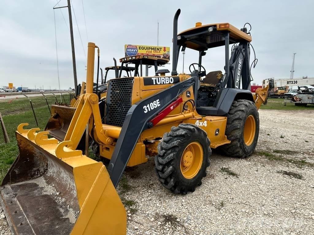 John Deere 310 SE Retroescavadeiras