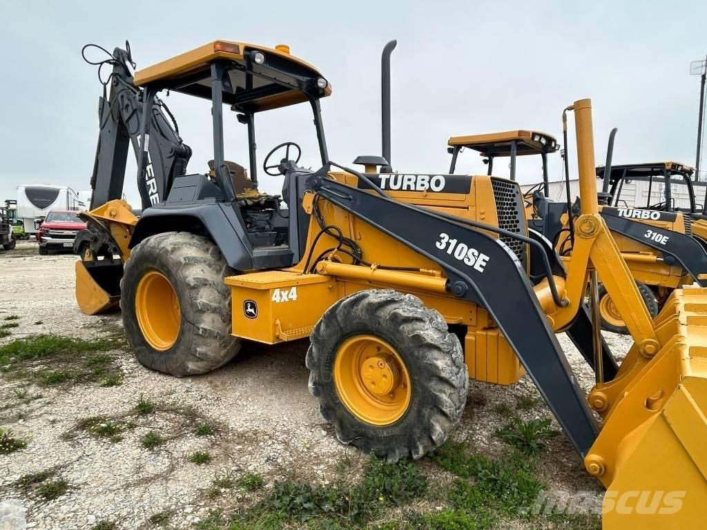 John Deere 310 SE Retroescavadeiras