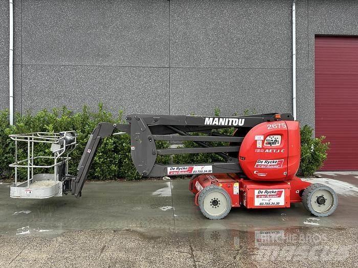 Manitou 150AETJ-C Elevadores braços articulados