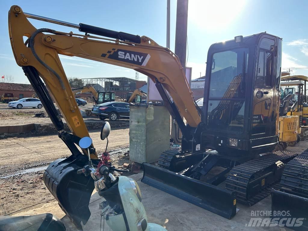 Sany 35U Miniescavadeiras
