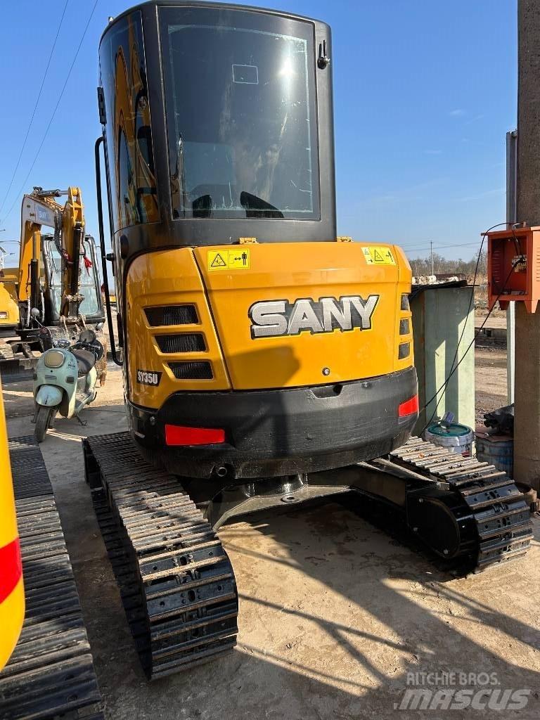 Sany 35U Miniescavadeiras