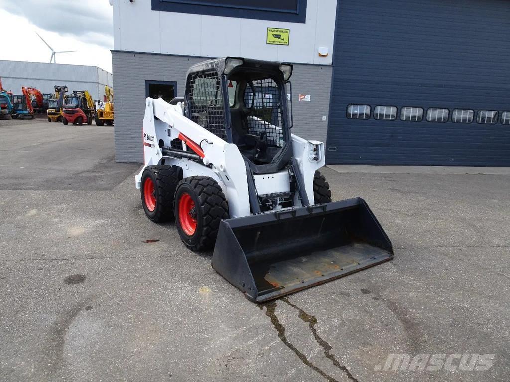 Bobcat S630 Minicarregadeiras