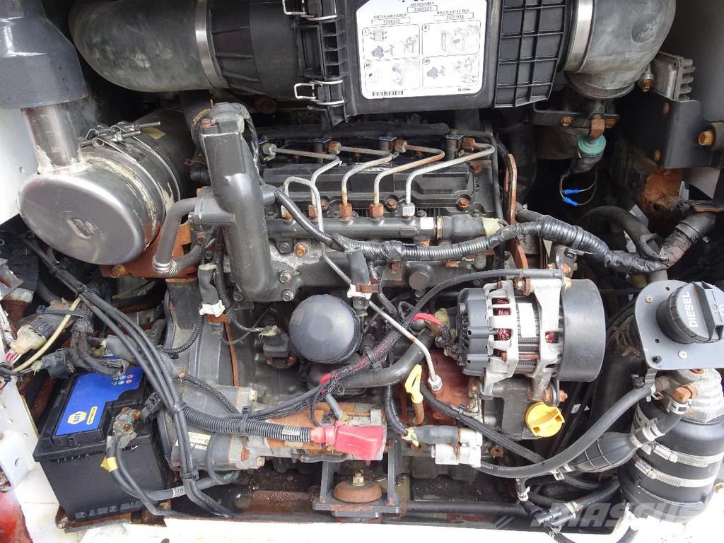 Bobcat S630 Minicarregadeiras