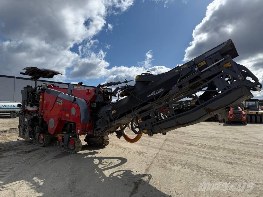 Wirtgen W 100 CFI Moinhos de asfalto a frio