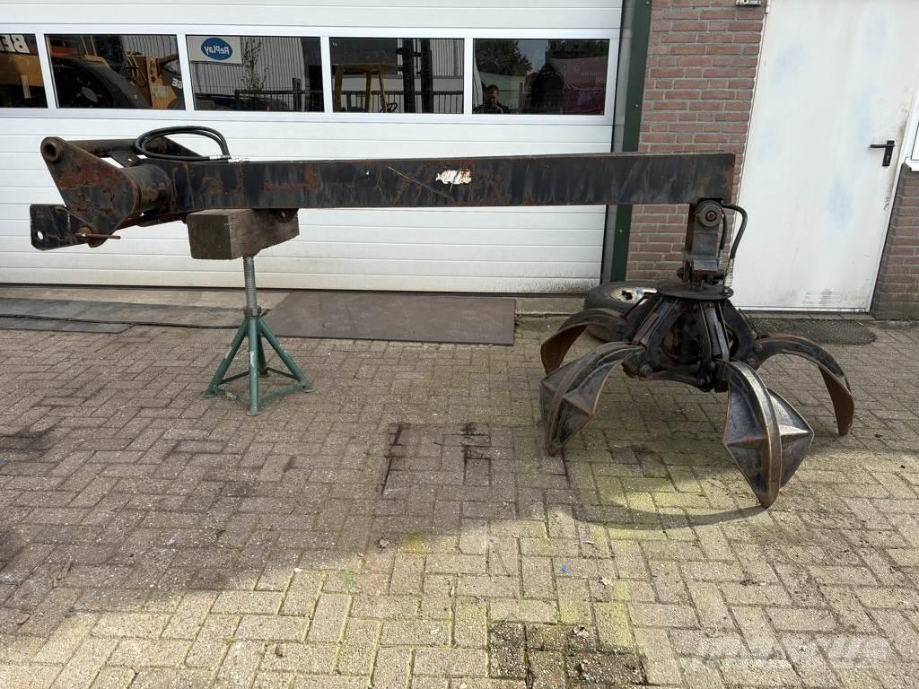 Manitou jip Manipulador telescópico