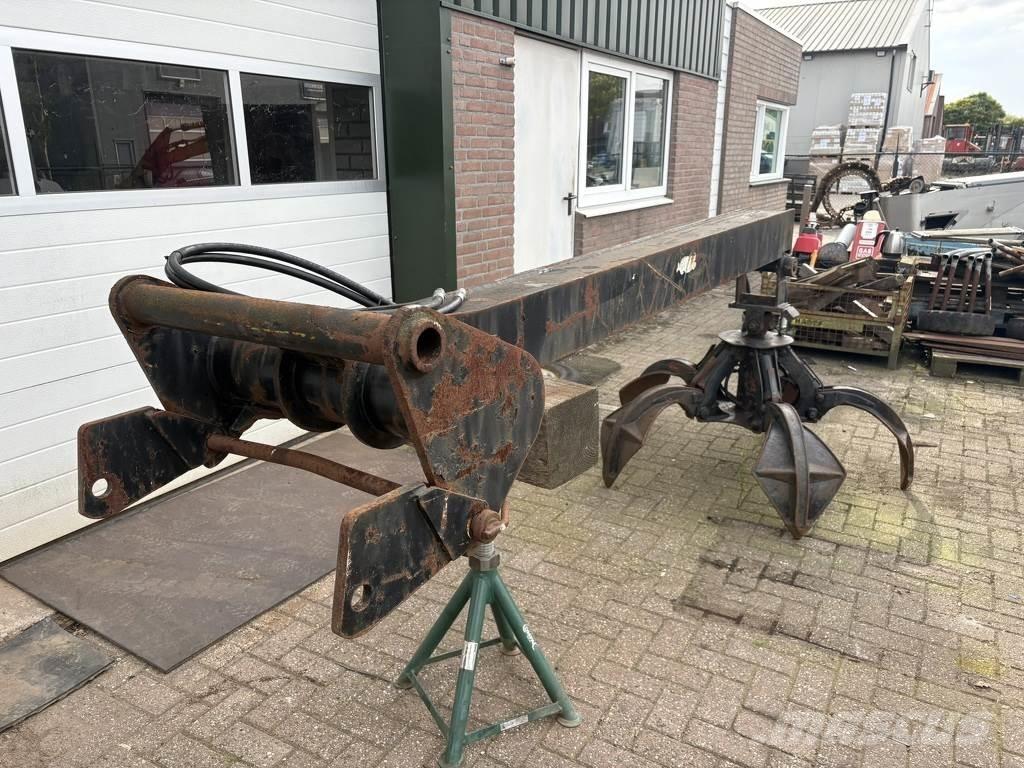 Manitou jip Manipulador telescópico