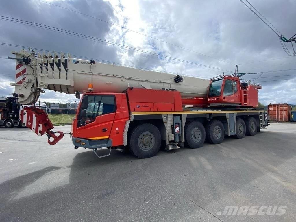 Faun ATF 220 G-5 Gruas Todo terreno