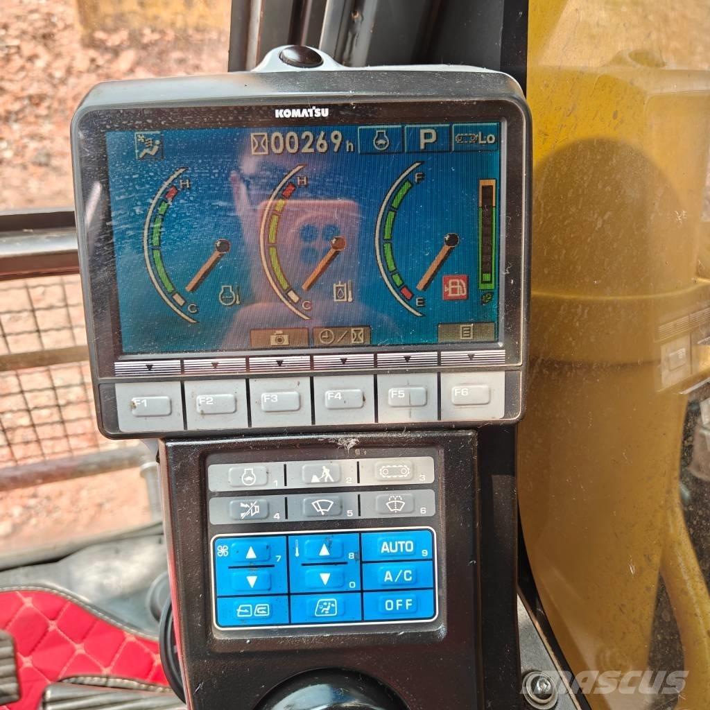 Komatsu 350-8 Escavadeiras de esteiras