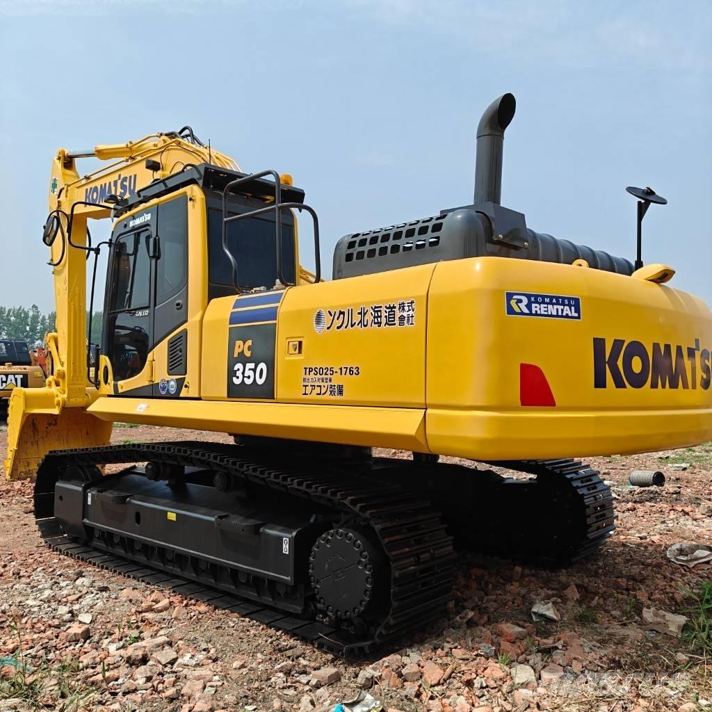Komatsu 350-8 Escavadeiras de esteiras
