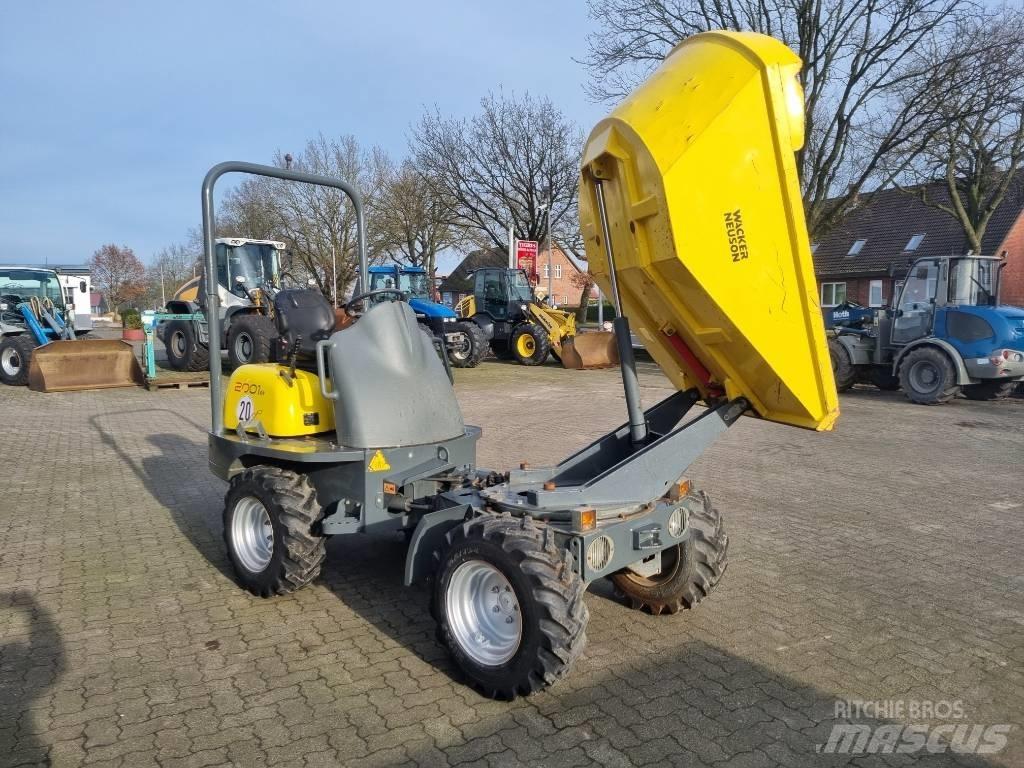 Wacker Neuson 2001 Dumpers de obras