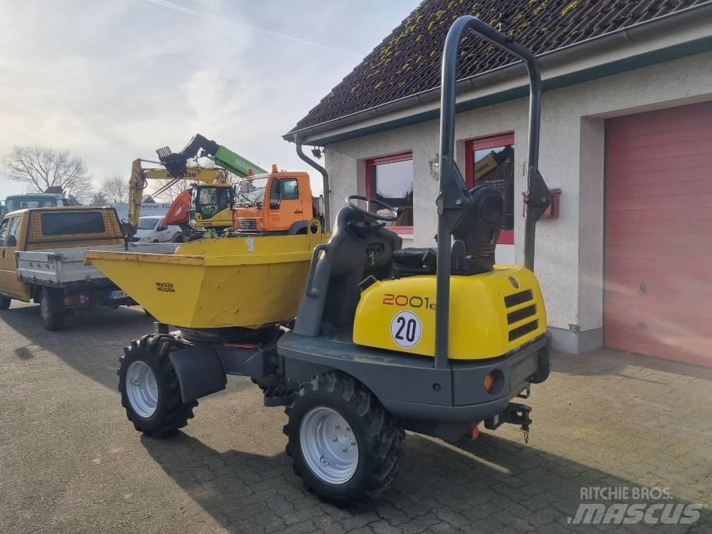 Wacker Neuson 2001 Dumpers de obras