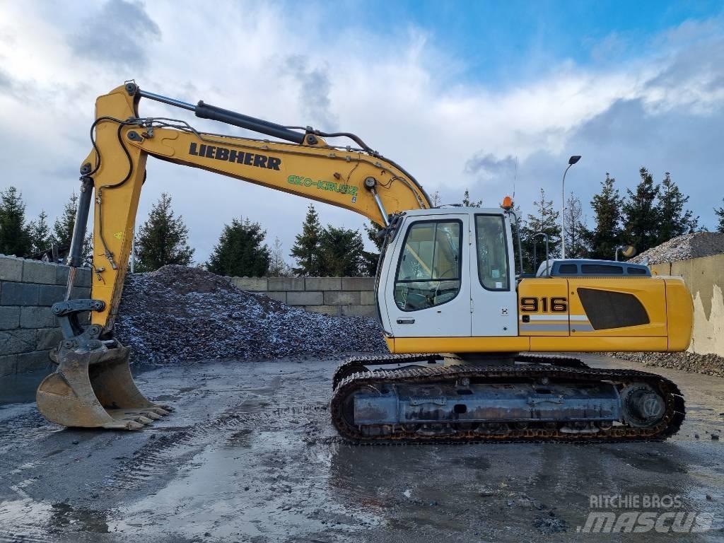 Liebherr R 916 LC Escavadeiras de esteiras