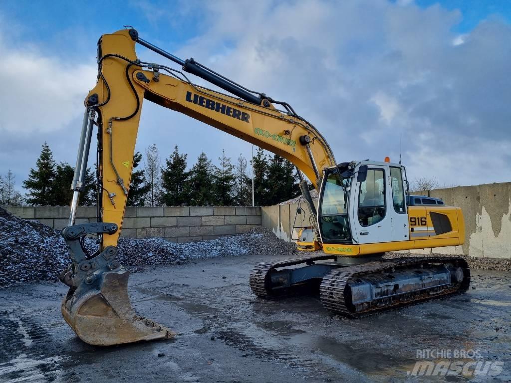 Liebherr R 916 LC Escavadeiras de esteiras