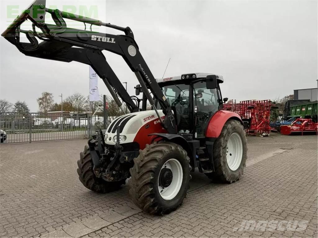 Steyr 6140 profi Tratores Agrícolas usados