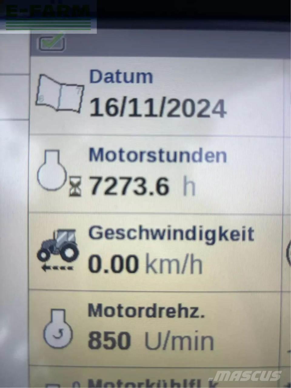 Steyr 6140 profi Tratores Agrícolas usados