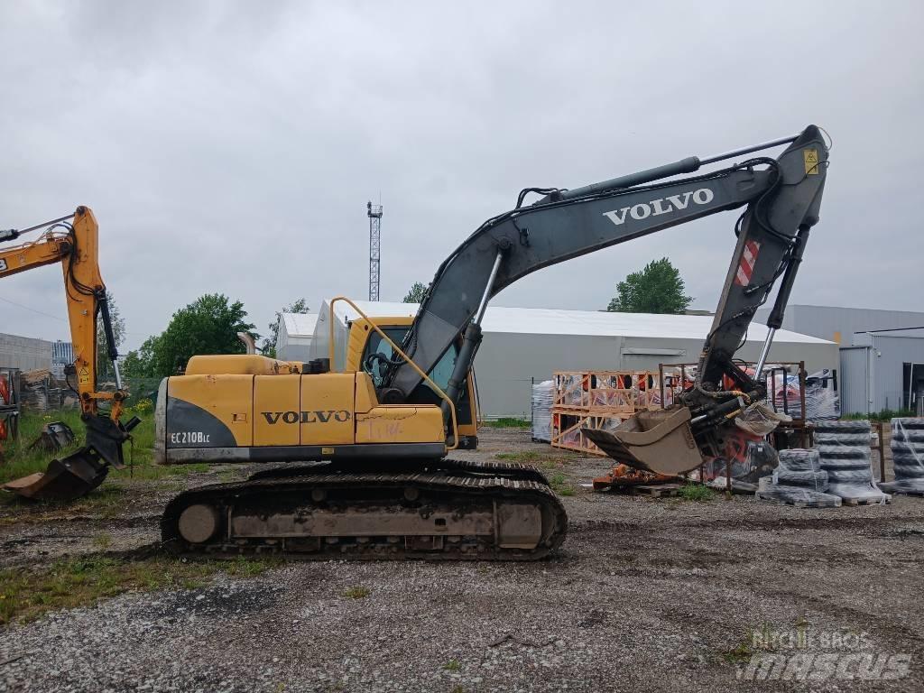 Volvo EC 210 B LC Escavadeiras de esteiras