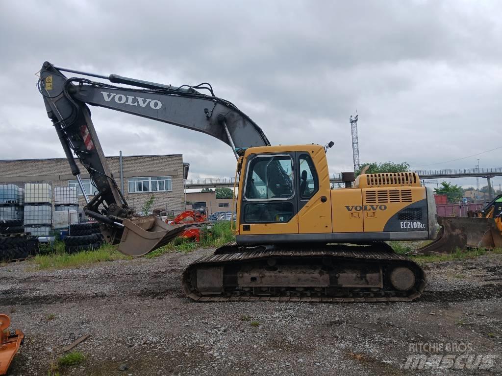 Volvo EC 210 B LC Escavadeiras de esteiras