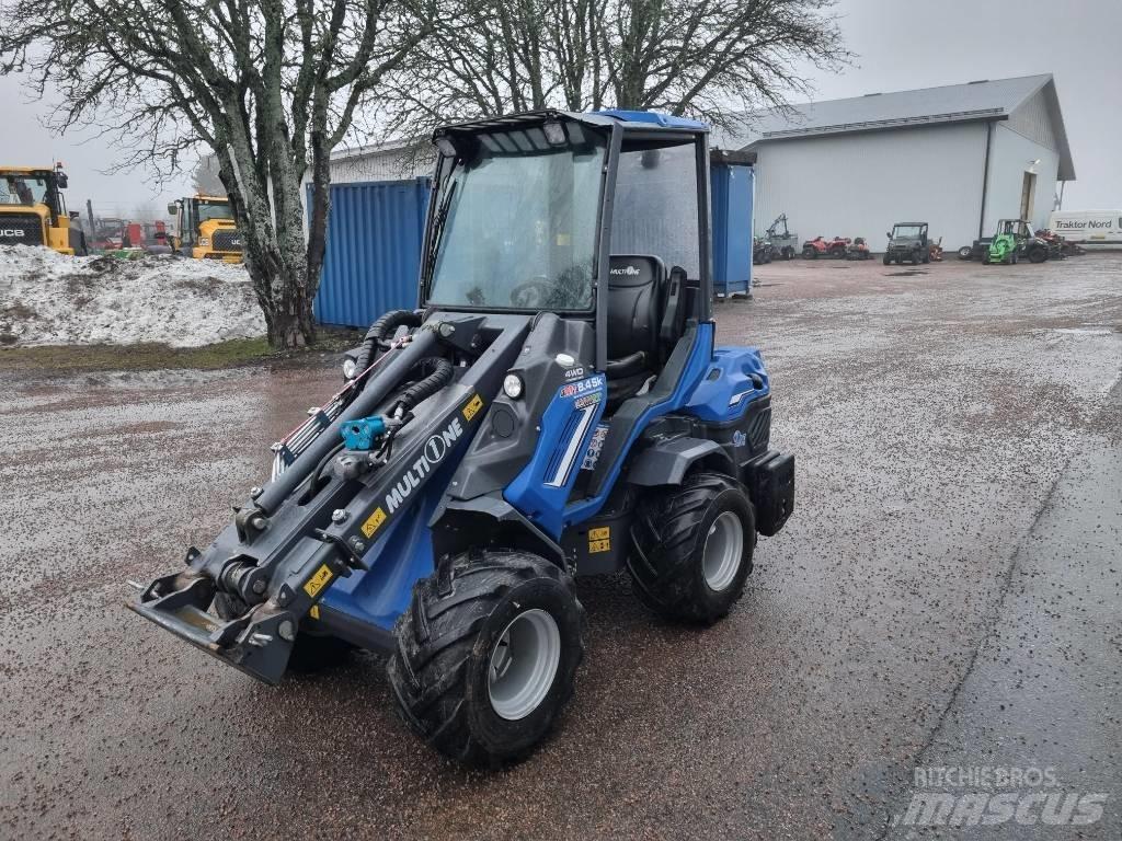 Multione 8.4 Sk Minicarregadeiras