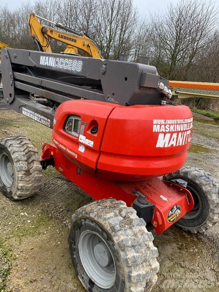 Manitou 180 ATJ Elevadores braços articulados