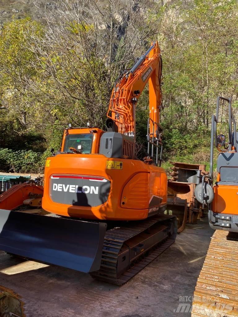Develon DX 140 LCR-7 Escavadeiras de esteiras